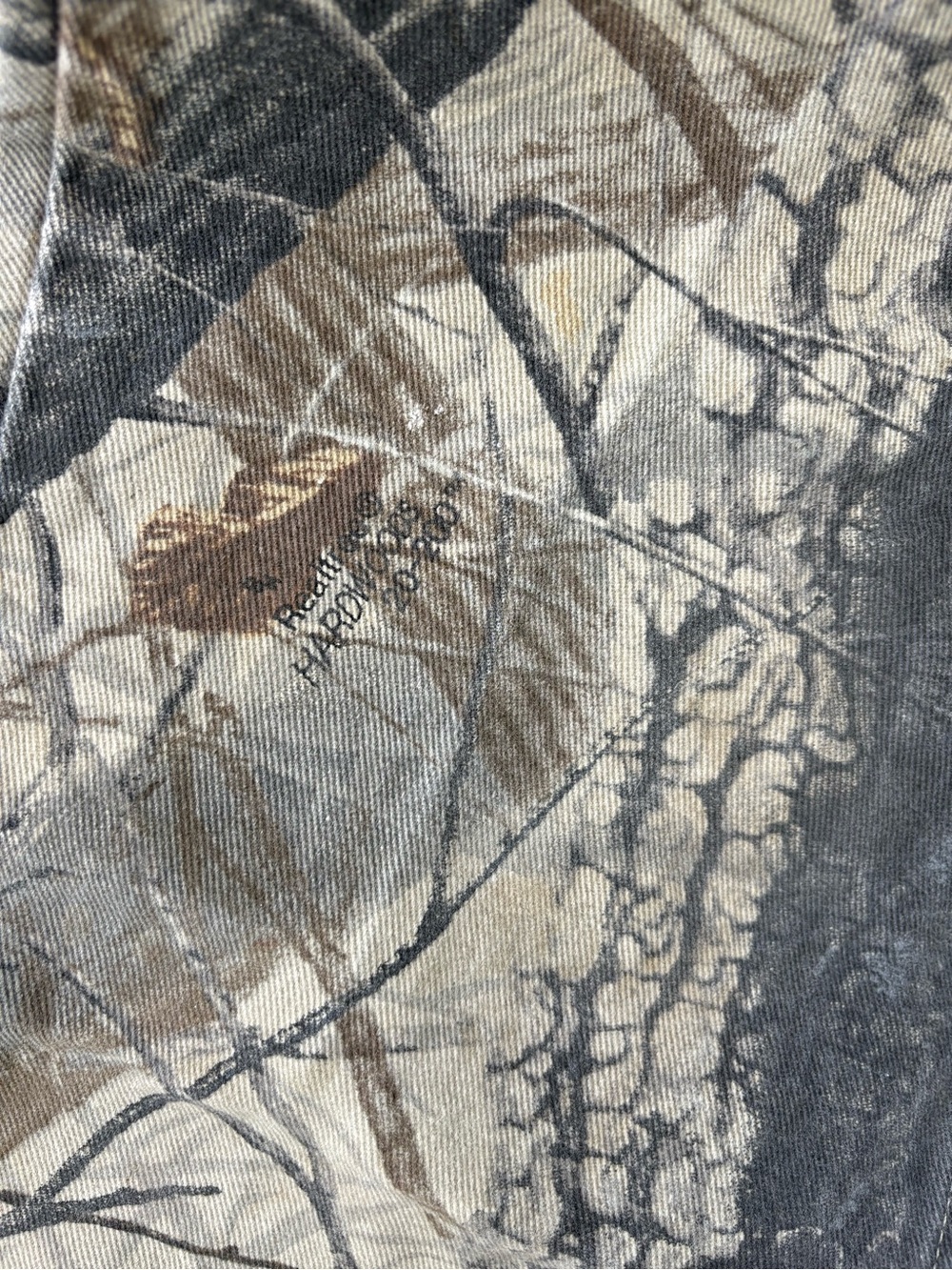 Vintage Wrangler Rugged Wear Realtree Hardwoods Camo Pants - 32x30 - Picture 5 of 6